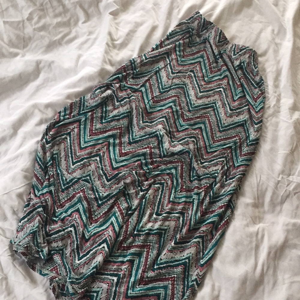 Super cute colorful maxi skirt